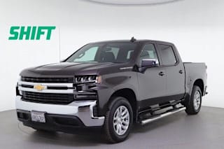 2019 Chevrolet Silverado 1500 LT 1GCPWCED1KZ122021 2019 Chevrolet Silverado 1500 LT