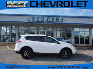 2018 Toyota RAV4 SE JTMNFREV3JJ735886 2018 Toyota RAV4 SE