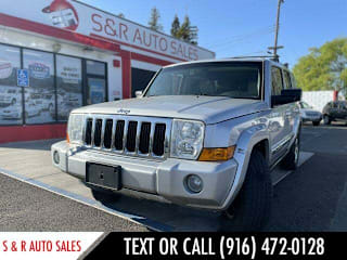 2006 Jeep Commander 1J8HG58286C124664 2006 Jeep Commander