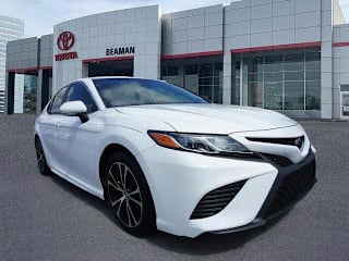 2019 Toyota Camry SE 4T1B11HK6KU735588 2019 Toyota Camry SE