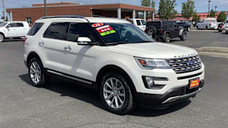 2016 Ford Explorer Limited 1FM5K8F81GGA37793 2016 Ford Explorer Limited