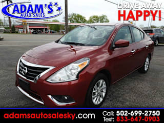 2018 Nissan Versa SV 3N1CN7AP0JL873354 2018 Nissan Versa SV