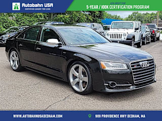 2016 Audi S8 4.0T quattro WAUJSAFD6GN009097 2016 Audi S8 4.0T quattro