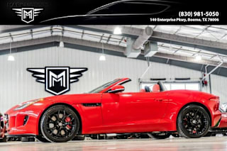 2014 Jaguar F-TYPE S SAJWA6FC4E8K01096 2014 Jaguar F-TYPE S