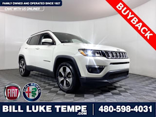 2018 Jeep Compass Latitude 3C4NJCBB8JT319038 2018 Jeep Compass Latitude