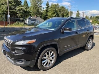 2014 Jeep Cherokee Limited 1C4PJMDS7EW282172 2014 Jeep Cherokee Limited
