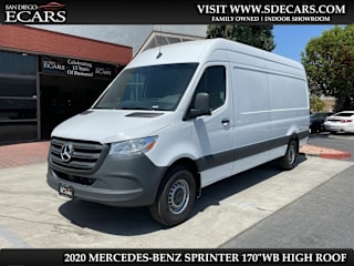 2020 Mercedes-Benz Sprinter Cargo 2500 W1W4ECHY4LT038188 2020 Mercedes-Benz Sprinter Cargo 2500