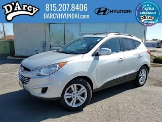 2011 Hyundai Tucson KM8JU3AC2BU206737 2011 Hyundai Tucson