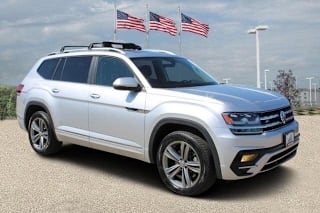 2019 Volkswagen Atlas V6 SEL R-Line 4Motion 1V2RR2CA0KC520454 2019 Volkswagen Atlas V6 SEL R-Line 4Motion