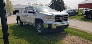 2015 GMC Sierra 1500 SLE 1GTV2UEC2FZ276582 2015 GMC Sierra 1500 SLE