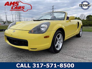 2001 Toyota MR2 Spyder Base JTDFR320110033251 2001 Toyota MR2 Spyder Base