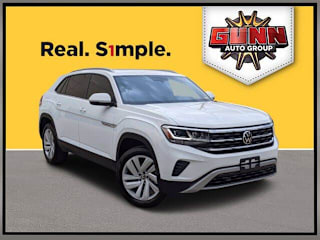 2020 Volkswagen Atlas Cross Sport 1V25E2CA5LC225460 2020 Volkswagen Atlas Cross Sport