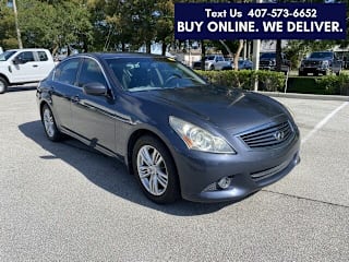 2012 Infiniti G25 Journey JN1DV6AP8CM812857 2012 Infiniti G25 Journey