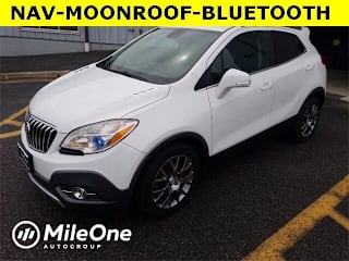 2016 Buick Encore Sport Touring KL4CJ1SM6GB703000 2016 Buick Encore Sport Touring