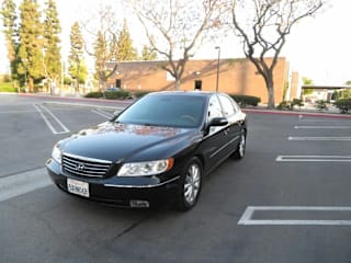 2007 Hyundai Azera Limited KMHFC46F07A153532 2007 Hyundai Azera Limited