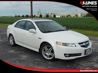 2008 Acura TL Base 19UUA66248A048523 2008 Acura TL Base