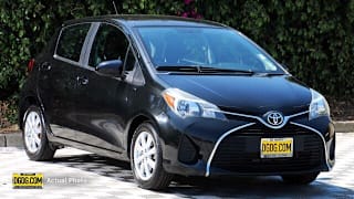 2015 Toyota Yaris 5-Door LE VNKKTUD37FA044891 2015 Toyota Yaris 5-Door LE
