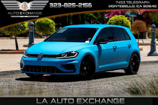 2019 Volkswagen Golf R w/DCC and Navigation WVWVA7AU1KW228649 2019 Volkswagen Golf R w/DCC and Navigation