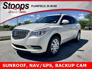 2014 Buick Enclave Leather 5GAKRBKD9EJ158043 2014 Buick Enclave Leather