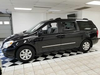 2008 Hyundai Entourage KNDMC233686050498 2008 Hyundai Entourage