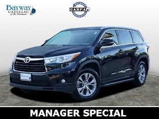 2015 Toyota Highlander XLE 5TDKKRFH1FS040596 2015 Toyota Highlander XLE