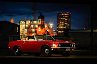 1969 Ford Mustang Convertible 428 Cobra Jet 9F03R207775 1969 Ford Mustang Convertible 428 Cobra Jet