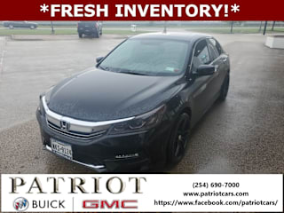 2016 Honda Accord EX 1HGCR2F74GA236076 2016 Honda Accord EX