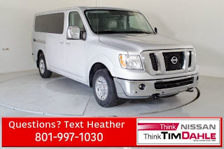 2018 Nissan NV Passenger 3500 HD SL 5BZAF0AA7JN851260 2018 Nissan NV Passenger 3500 HD SL