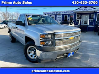 2014 Chevrolet Silverado 1500 Work Truck 1GCNCPEH3EZ286773 2014 Chevrolet Silverado 1500 Work Truck
