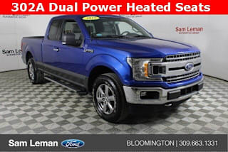 2018 Ford F-150 1FTEX1EP9JFA00140 2018 Ford F-150