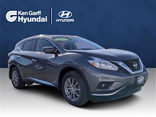 2017 Nissan Murano SL 5N1AZ2MH0HN168351 2017 Nissan Murano SL