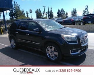 2013 GMC Acadia Denali 1GKKRTKDXDJ191849 2013 GMC Acadia Denali