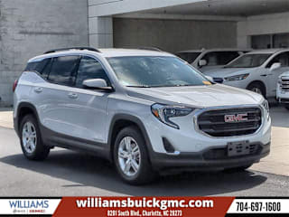 2018 GMC Terrain SLE 3GKALTEV1JL315349 2018 GMC Terrain SLE