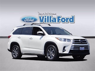 2018 Toyota Highlander XLE 5TDKZRFH9JS541367 2018 Toyota Highlander XLE