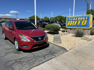 2015 Nissan Versa 1.6 S 3N1CN7AP4FL813469 2015 Nissan Versa 1.6 S