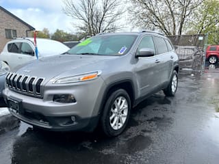 2016 Jeep Cherokee Latitude 1C4PJMCB1GW117433 2016 Jeep Cherokee Latitude