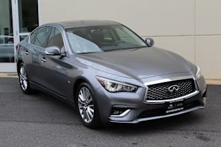 2018 Infiniti Q50 3.0T Luxe JN1EV7AR4JM445819 2018 Infiniti Q50 3.0T Luxe