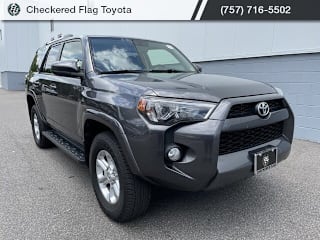 2019 Toyota 4Runner SR5 JTEBU5JR6K5658530 2019 Toyota 4Runner SR5