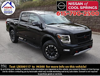 2020 Nissan Titan PRO-4X 1N6AA1ED0LN500117 2020 Nissan Titan PRO-4X
