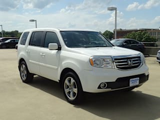 2014 Honda Pilot EX-L 5FNYF3H54EB001289 2014 Honda Pilot EX-L