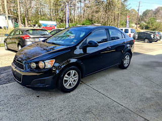 2012 Chevrolet Sonic 1G1JC5SH5C4143821 2012 Chevrolet Sonic