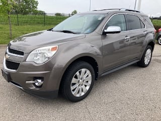 2011 Chevrolet Equinox LTZ 2CNALFEC7B6342598 2011 Chevrolet Equinox LTZ