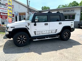 2006 HUMMER H2 SUT Base 5GRGN22UX6H117332 2006 HUMMER H2 SUT Base