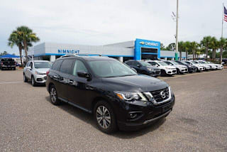 2019 Nissan Pathfinder SV 5N1DR2MM5KC576731 2019 Nissan Pathfinder SV