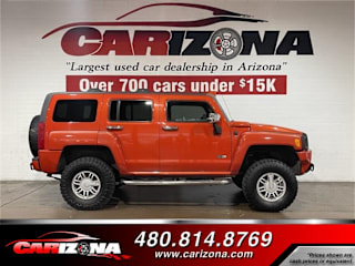2008 HUMMER H3 Base 5GTEN13E788102342 2008 HUMMER H3 Base