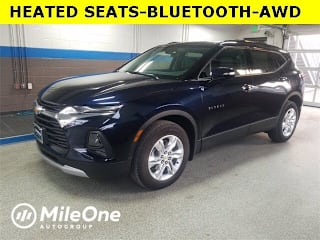 2020 Chevrolet Blazer LT 3GNKBHR45LS666329 2020 Chevrolet Blazer LT