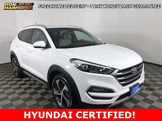 2017 Hyundai Tucson Sport KM8J33A20HU271041 2017 Hyundai Tucson Sport