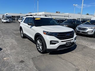 2020 Ford Explorer XLT 1FMSK8DH7LGA46692 2020 Ford Explorer XLT