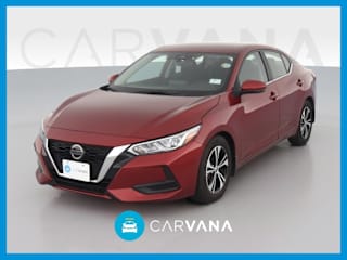 2020 Nissan Sentra SV 3N1AB8CV7LY220821 2020 Nissan Sentra SV