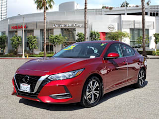 2020 Nissan Sentra 3N1AB8CVXLY304180 2020 Nissan Sentra